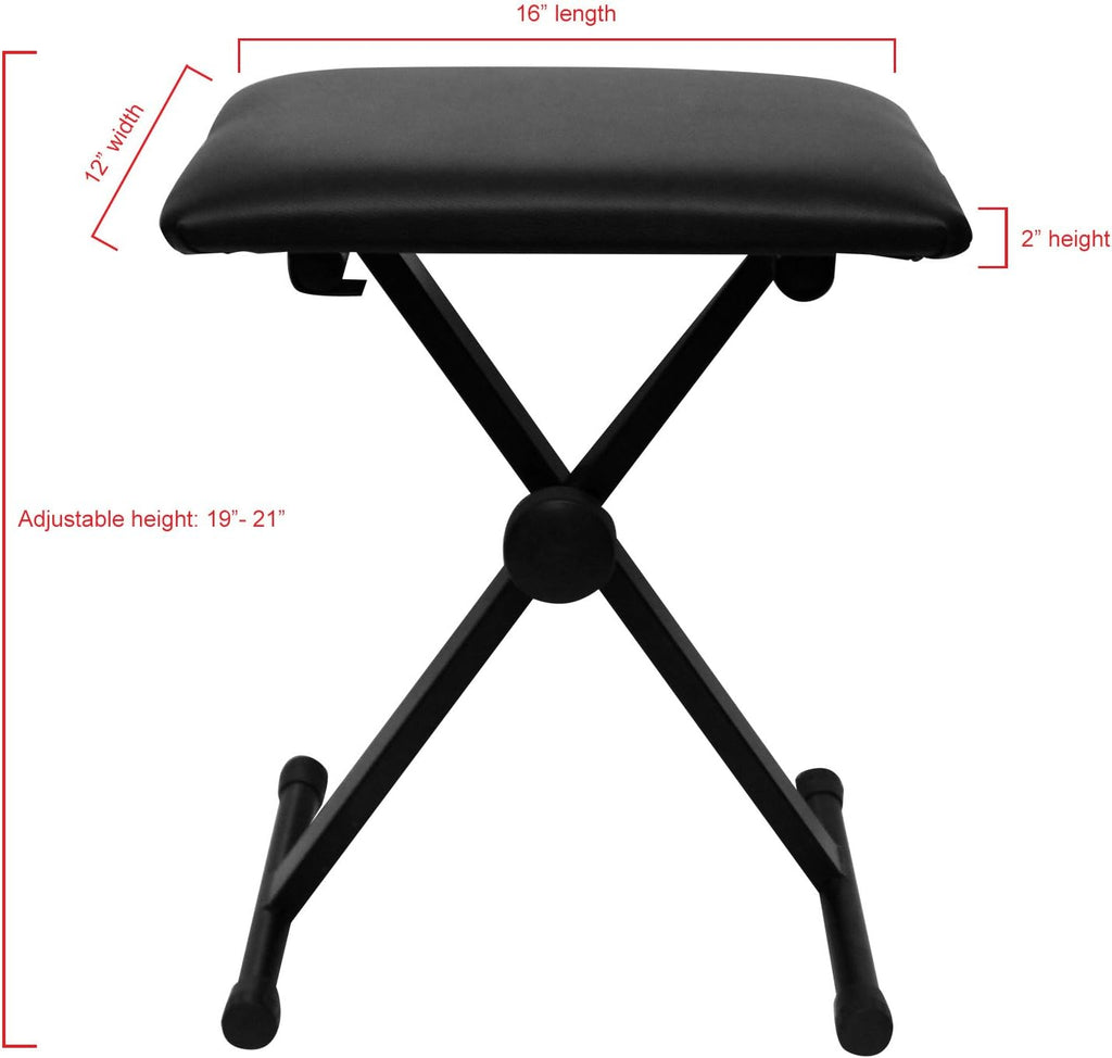 Double Braced X-Style Keyboard Stand S6359