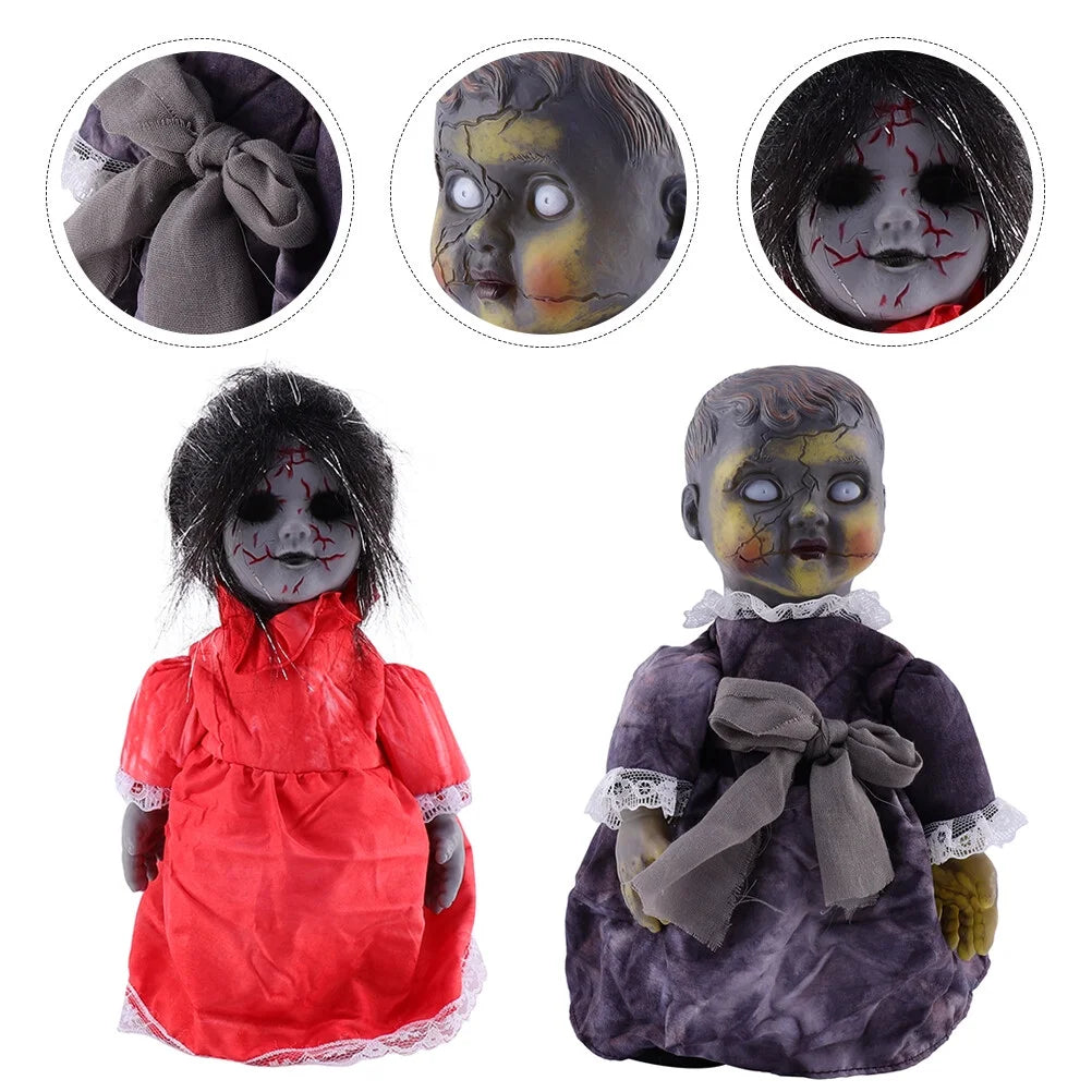 Haunted Ghost Doll Prop A6278