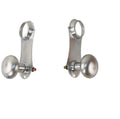 Satin Chrome Knobs Kit V301