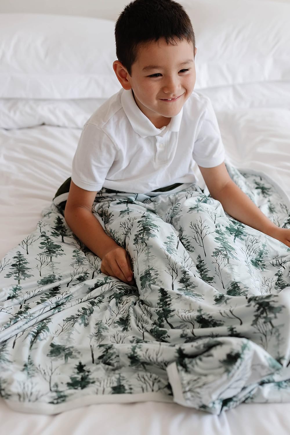 Magical Woods Baby Blanket E35587