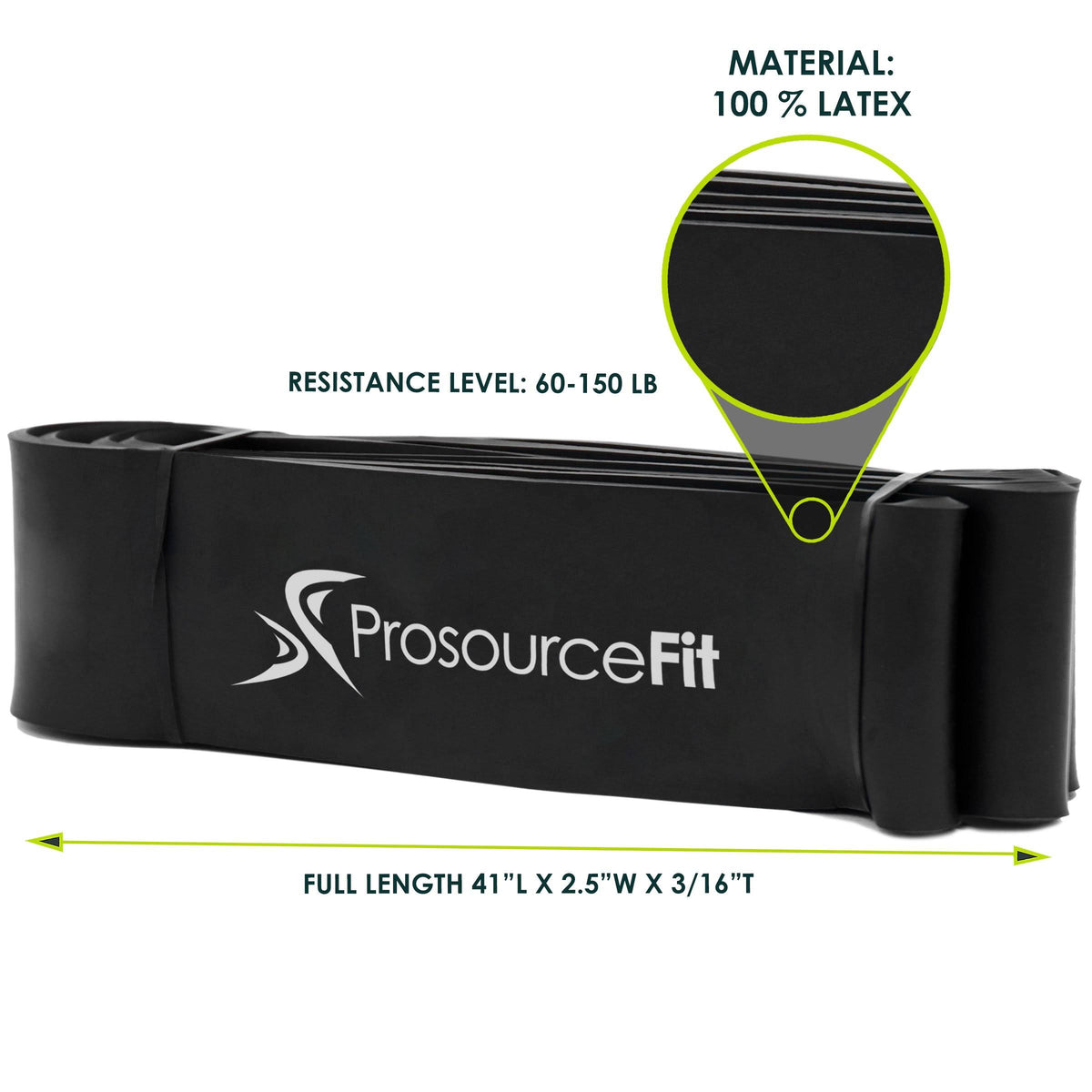 Resistance Bands Set of 5 Q1071