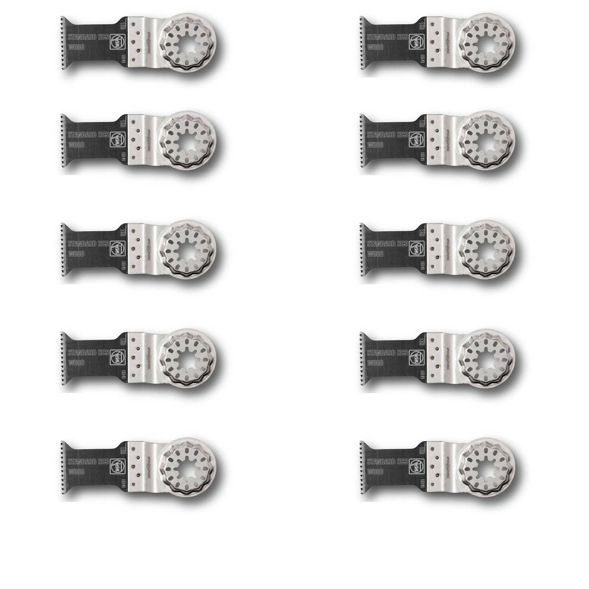 30 Pack Oscillating Saw Blade W1611