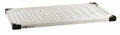 Silver Louvered Shelf X556886