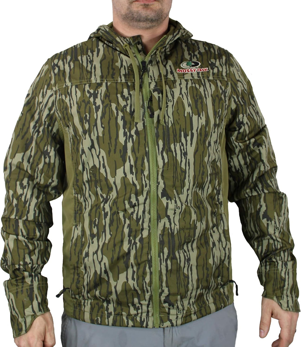Camo Light Weight Bow and Turkey Hunting Jacket V5385