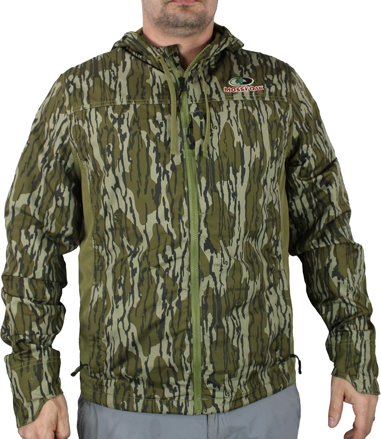 Camo Light Weight Bow and Turkey Hunting Jacket V5385