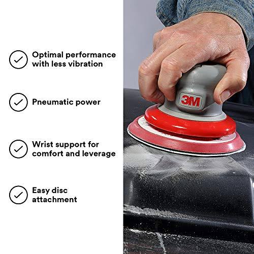 6 in Random Orbital Sander J689