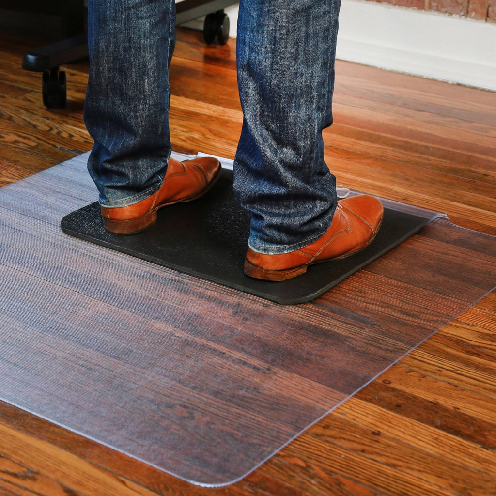 Clear/Black 36 x 53 Mat P974