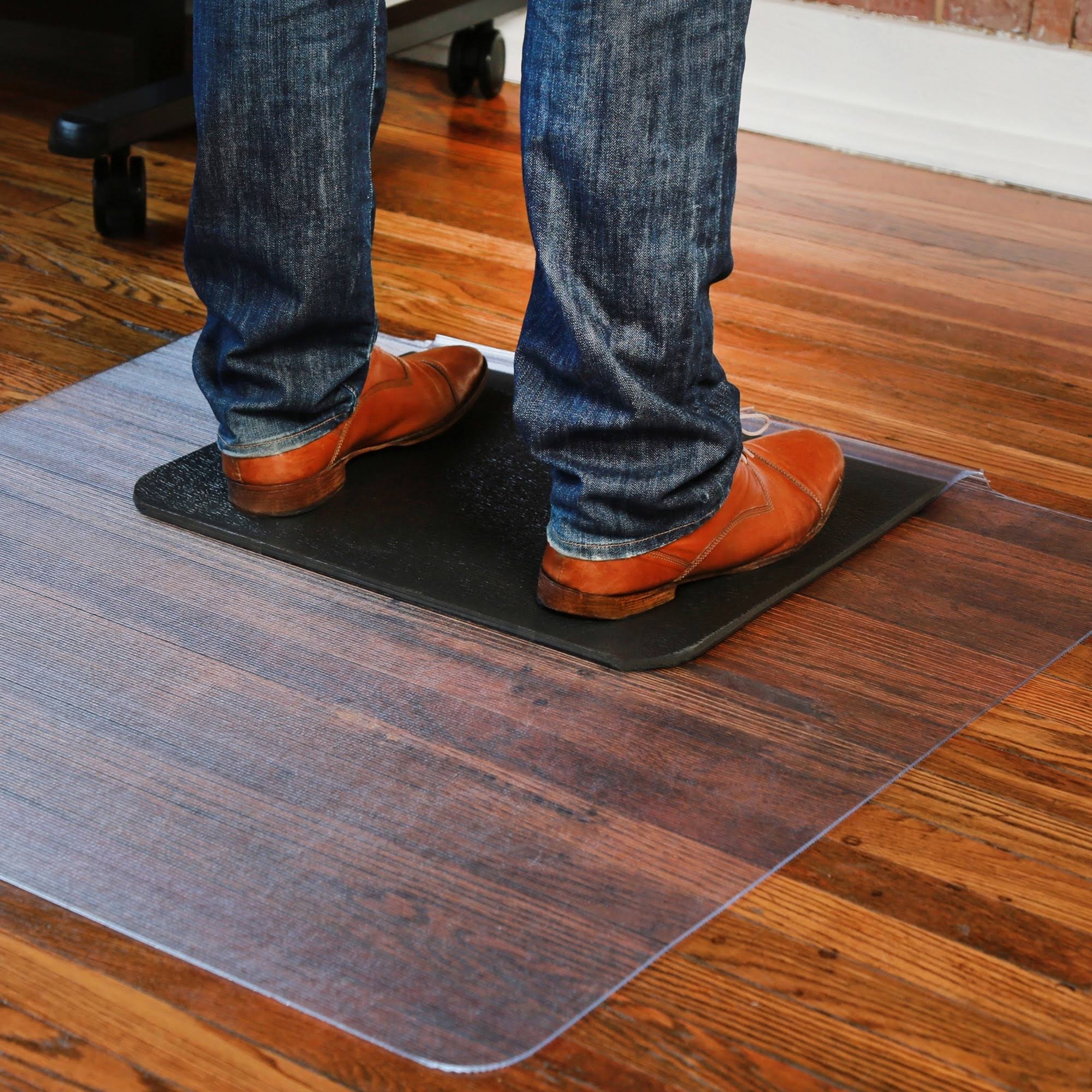Clear/Black 36 x 53 Mat P974