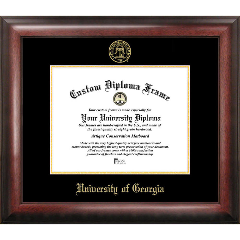 Gold Embossed Diploma Frame P1229