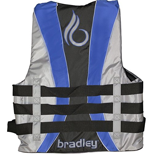 4-Buckle Adult Life Jacket Vest F37082