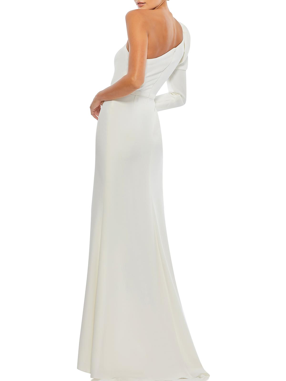 One Shoulder Long Evening Dress L850
