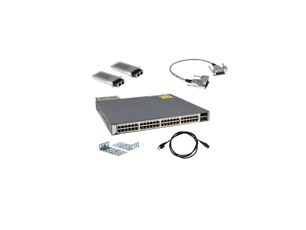 Managed L3 Switch with 48 PoE Ethernet Ports B3206