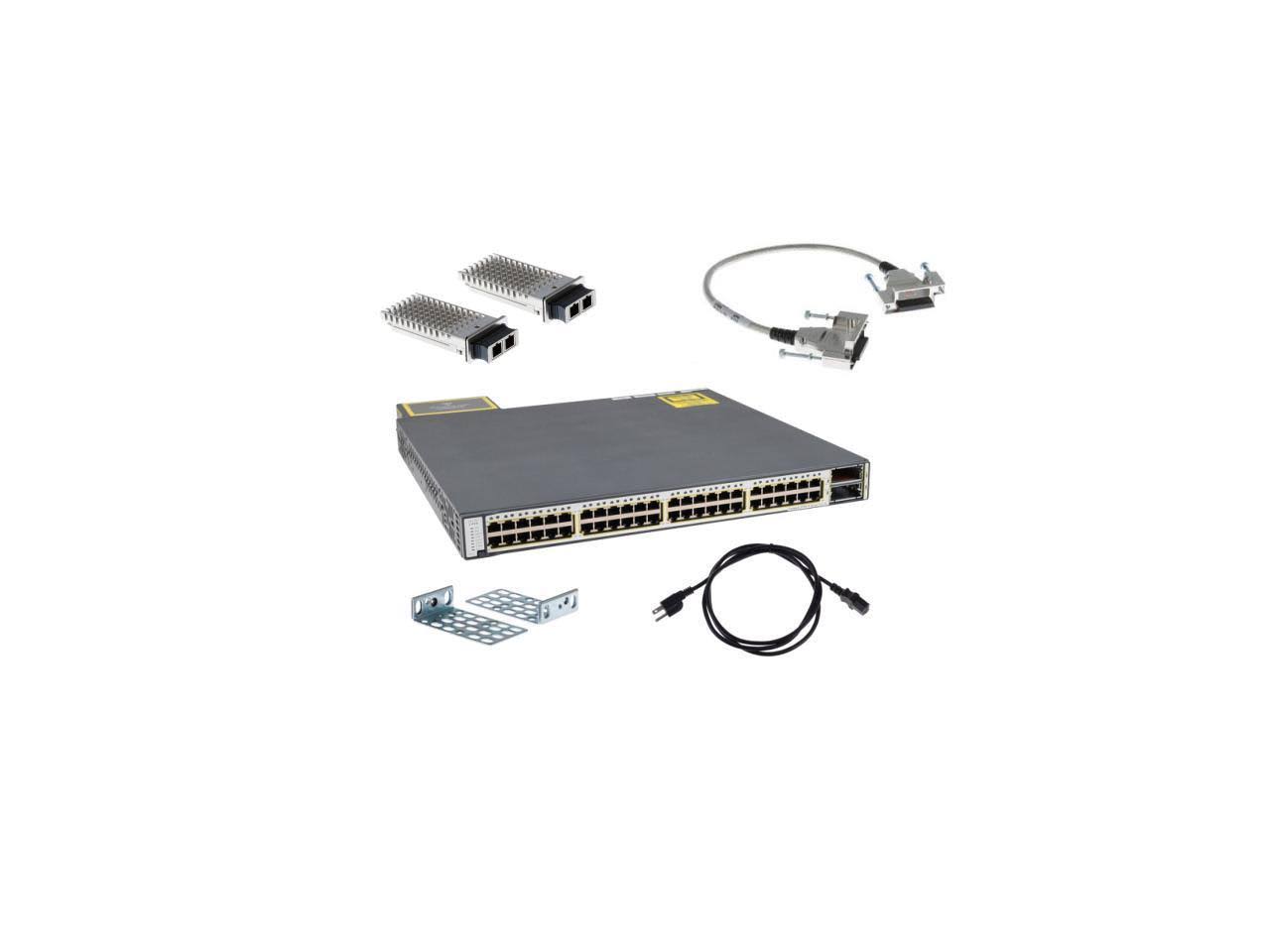 Managed L3 Switch with 48 PoE Ethernet Ports B3206