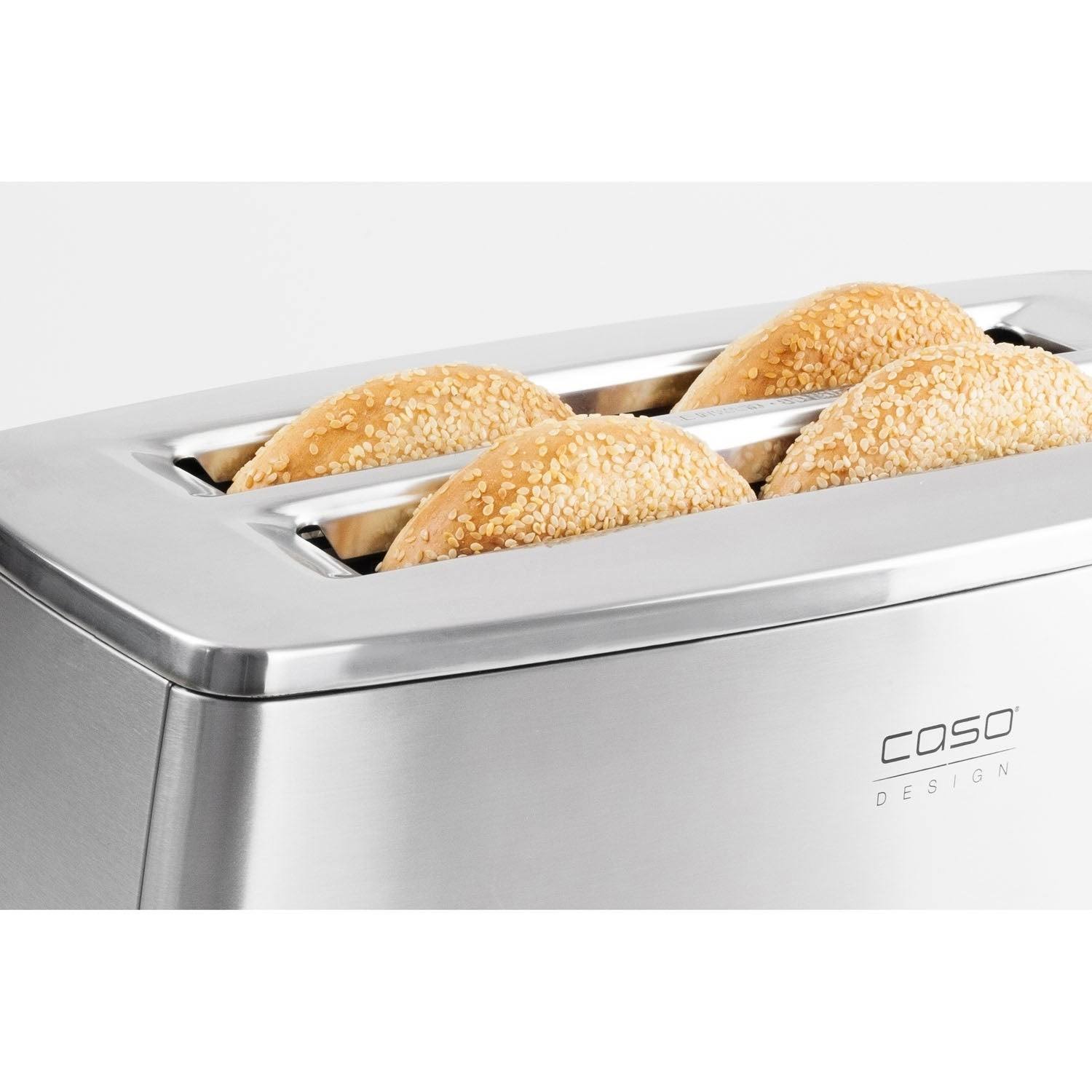 4 Four-Slice Toaster with Wire Warming Basket Attachment S980225