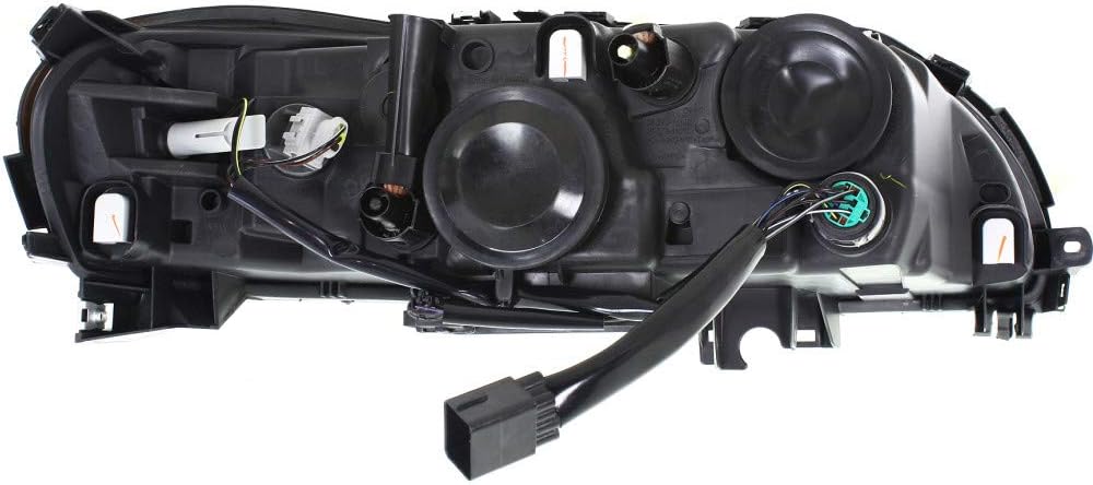 Volvo S60 Headlight Assembly 2005-2009 Pair Halogen R6403