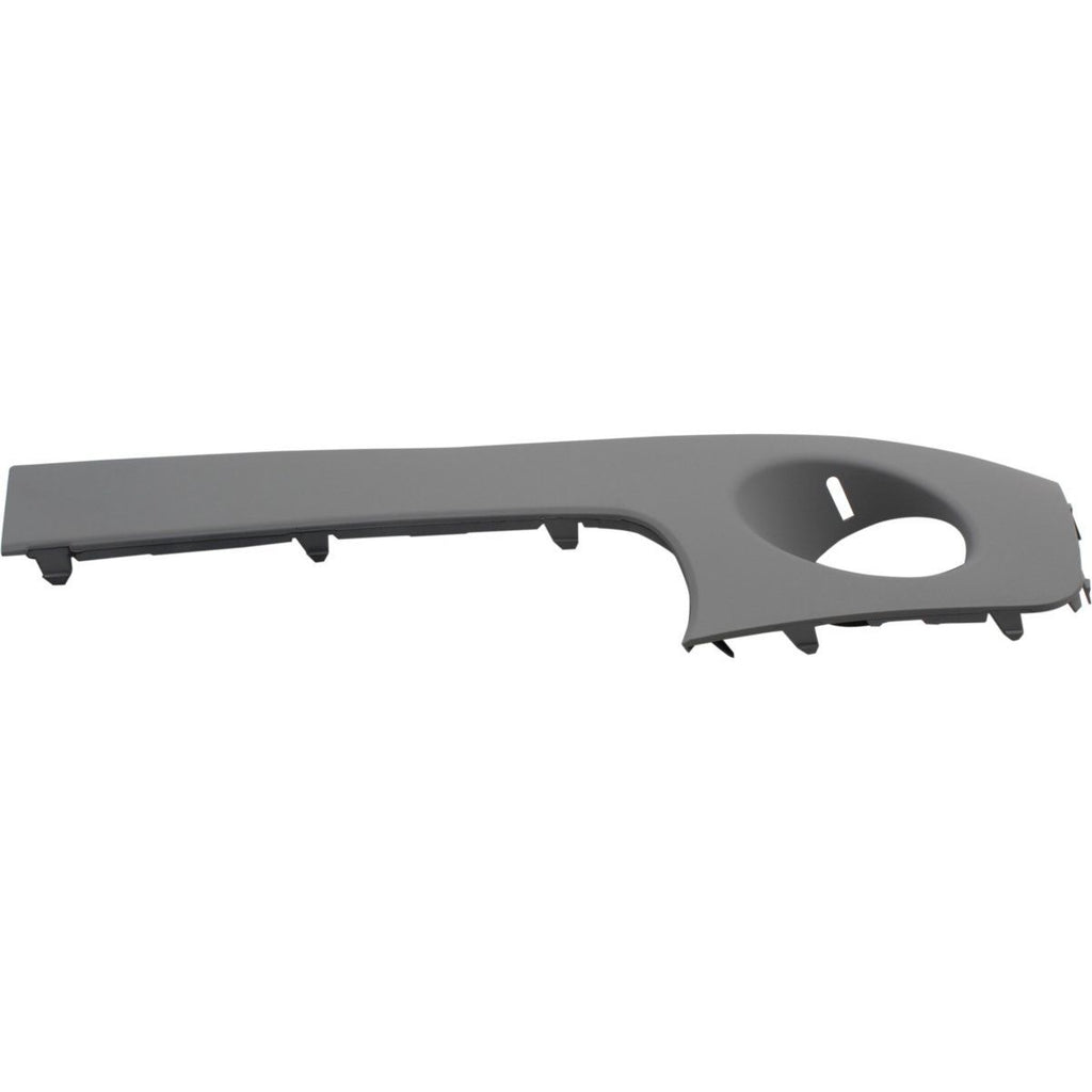 Bumper Face Bar Trim Molding Step Pad Front Driver Left Side LH J11405