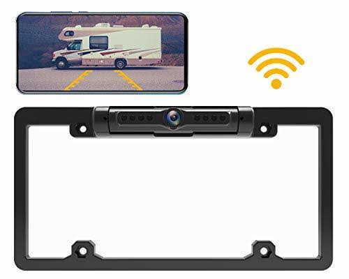 Wireless Backup Camera with Night Vision U536