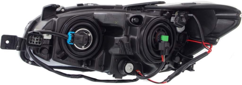 Subaru WRX Headlight Assembly 2015 2016 Pair Halogen V62863