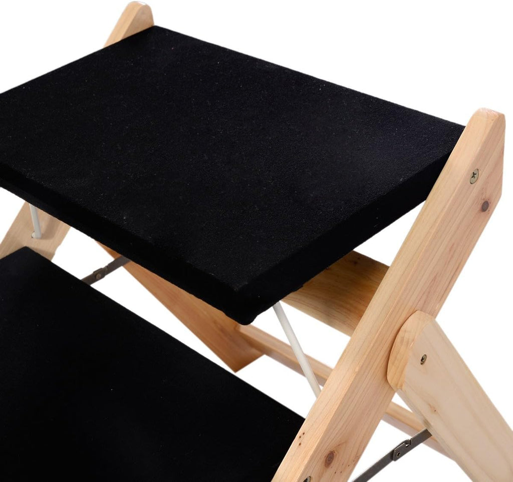 Folding Wooden Pet Ramp Stairs D172