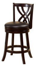 Espresso Swivel Bar Stool G688828