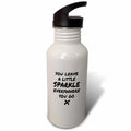 21 oz Sports Water Bottle U787