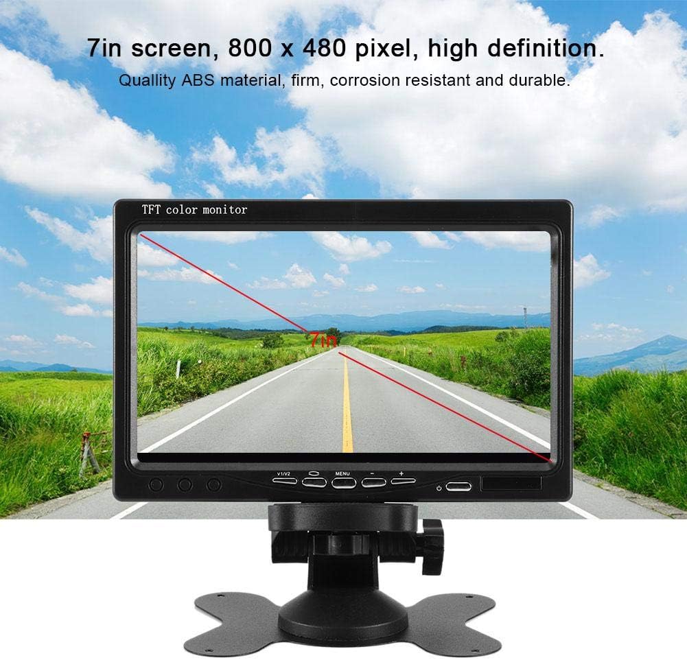 7in Car Monitor Reverse Monitor Pack of 2 M6192