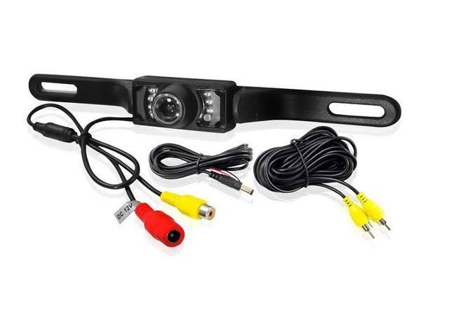 2-din Receiver with Back Up Camera P5348
