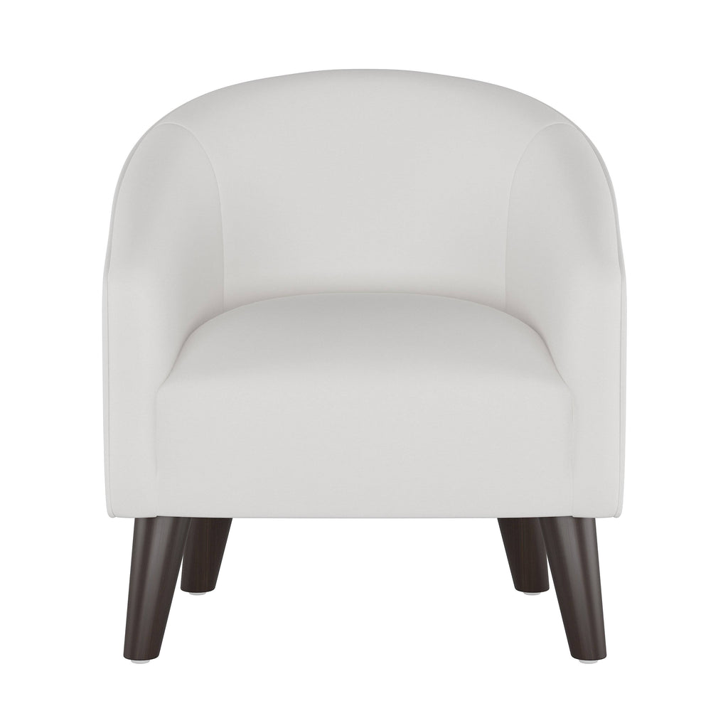White Kid's Tub Chair G55955
