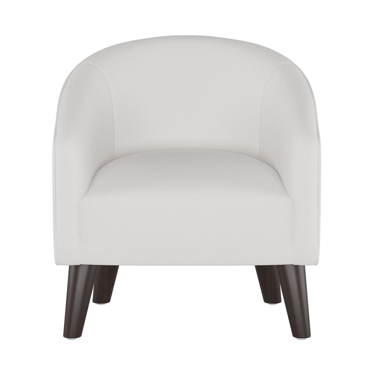 White Kid's Tub Chair G55955