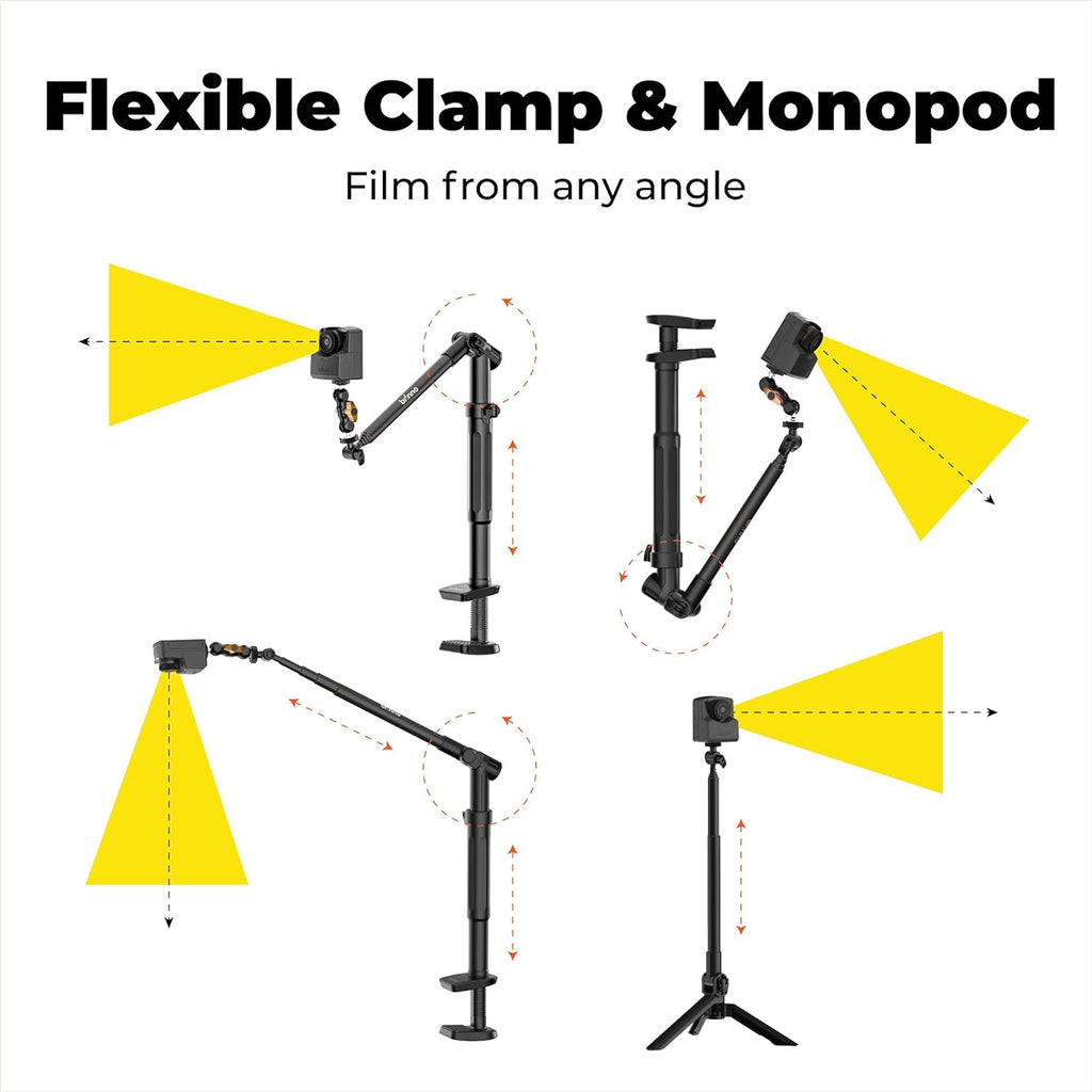 Time Lapse Camera Bundle with Adjustable Narrow-Angle Lens, Full HD 1080p T479552