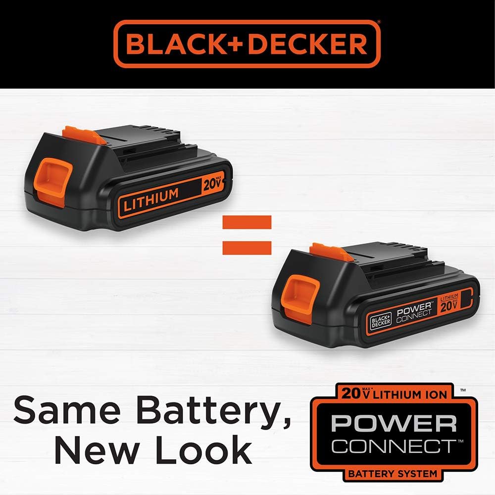 20V 4.0AH Lithium Ion Battery Pack, Pack of 2 X28937