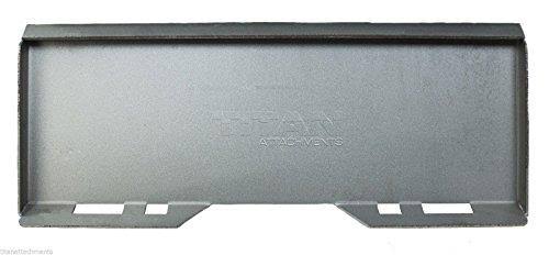 5/16x22 Quick Tach Loader Cut Out Universal Mount Plate N9836