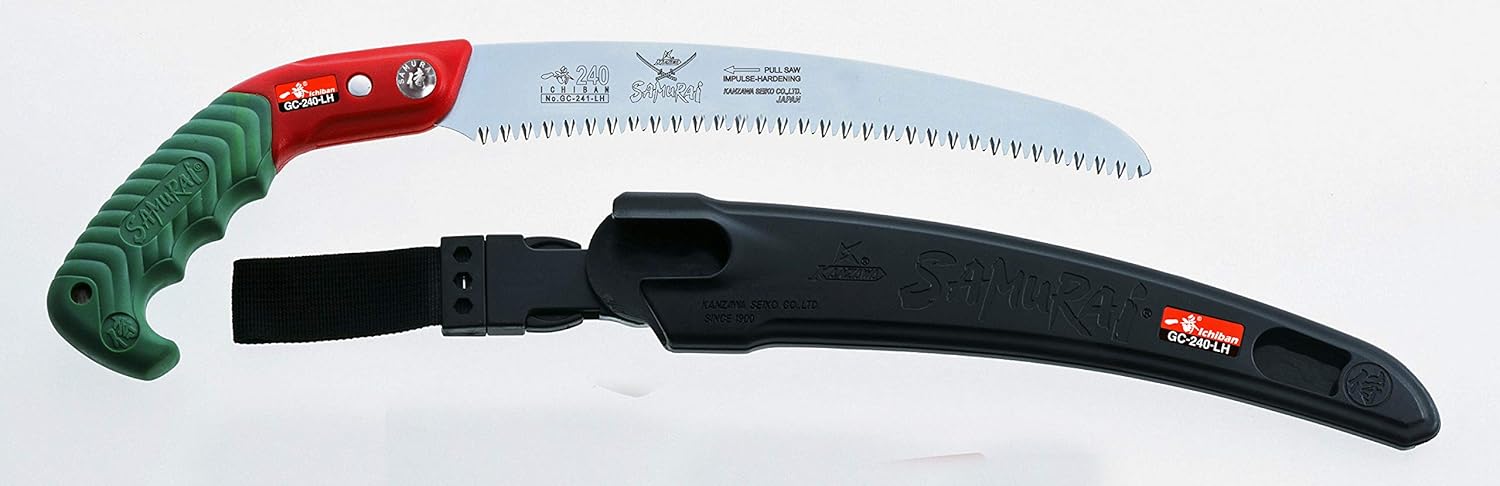 9-1/2 (240mm) Curved Hand Saw with Carrying Case, Pack of 2 M8854