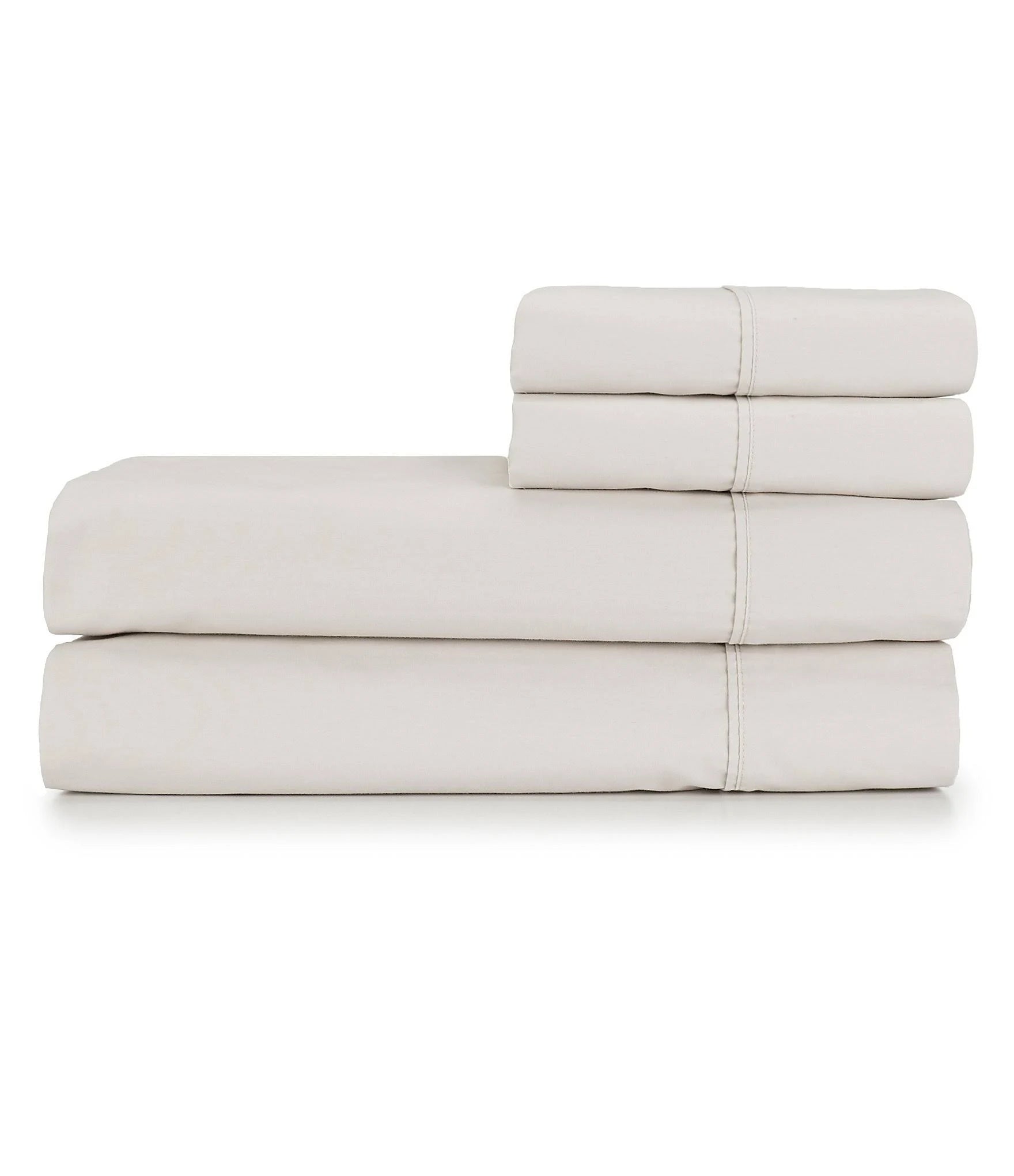 King Brushed Percale Sheet Set T992784