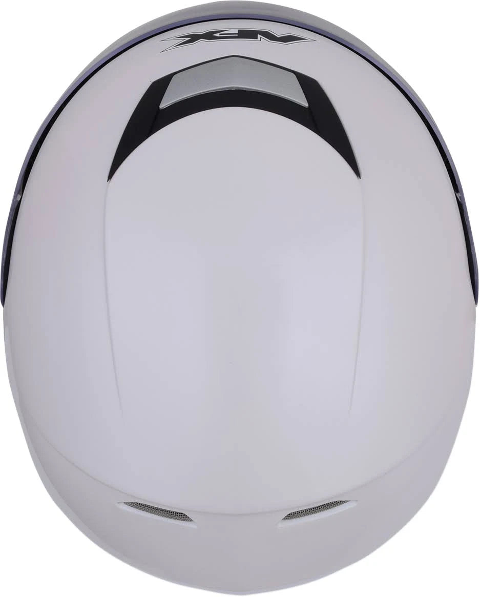 Pearl White Solid Helmet L179370