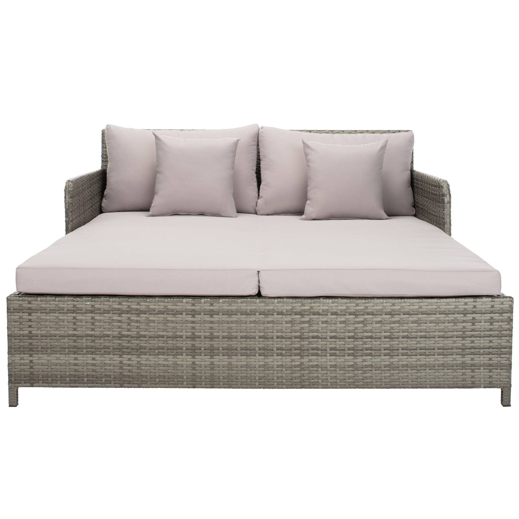 Grey and White Daybed Q181