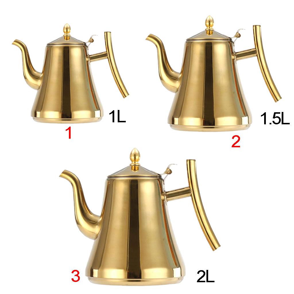 Stainless Steel Teakettle with Infuser 1L Q577903