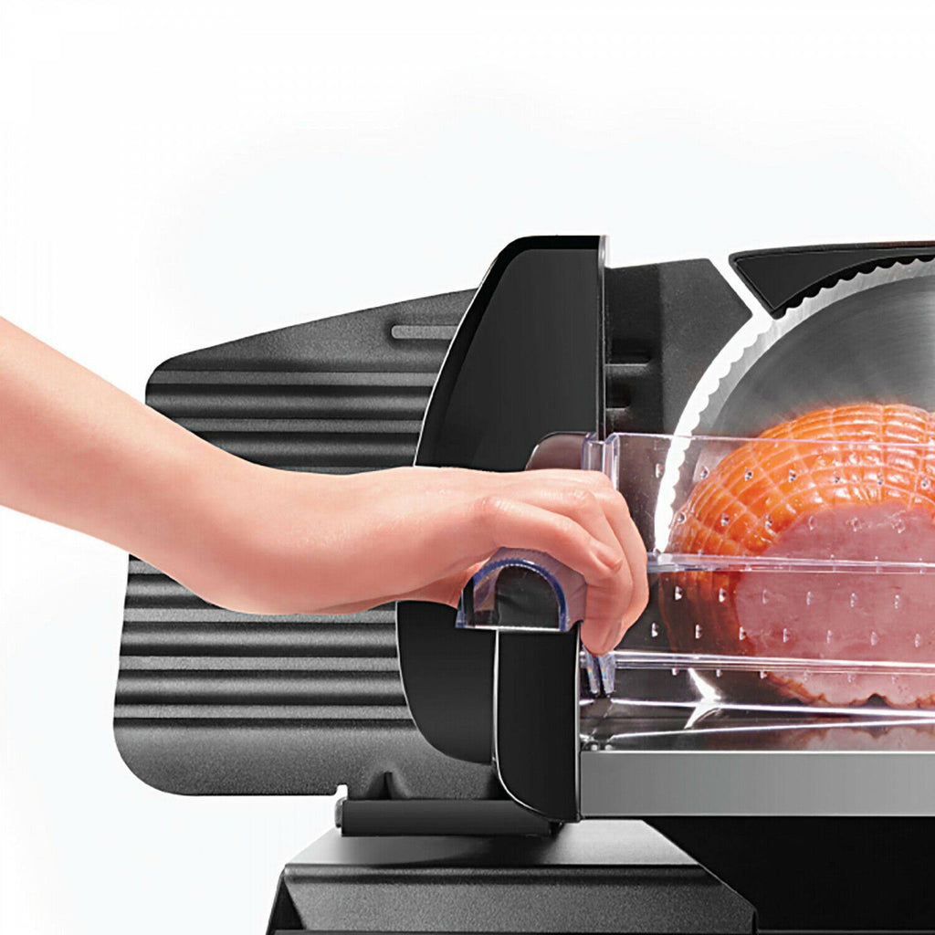 Black Stainless Steel Electric Food Slicer D88791