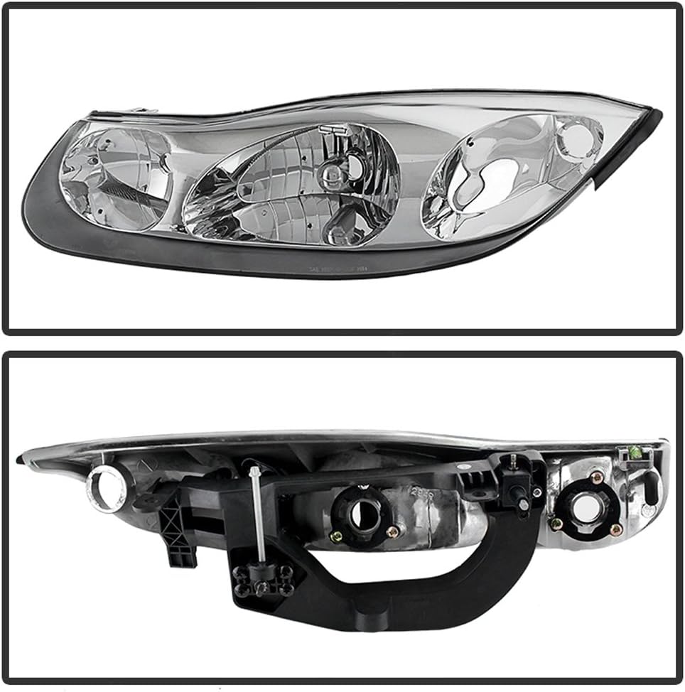 2001-2002 Saturn SC Series Coupe Headlights Q22981