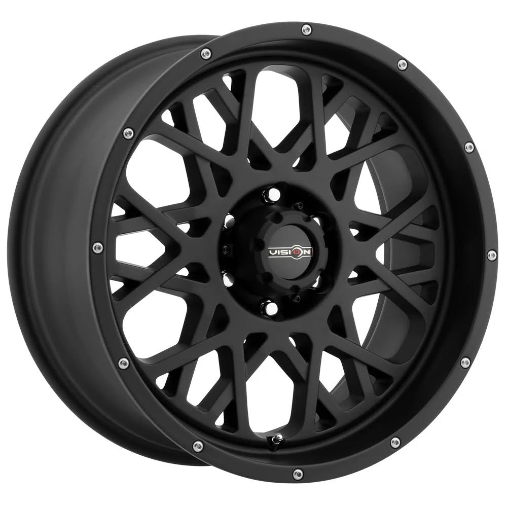Satin Black 18x9 6x139.7 -12et Wheel W652