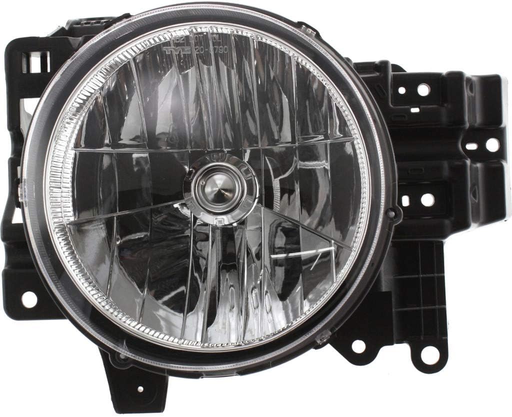 Headlight Assembly Driver Left Side with Bulbs D359711