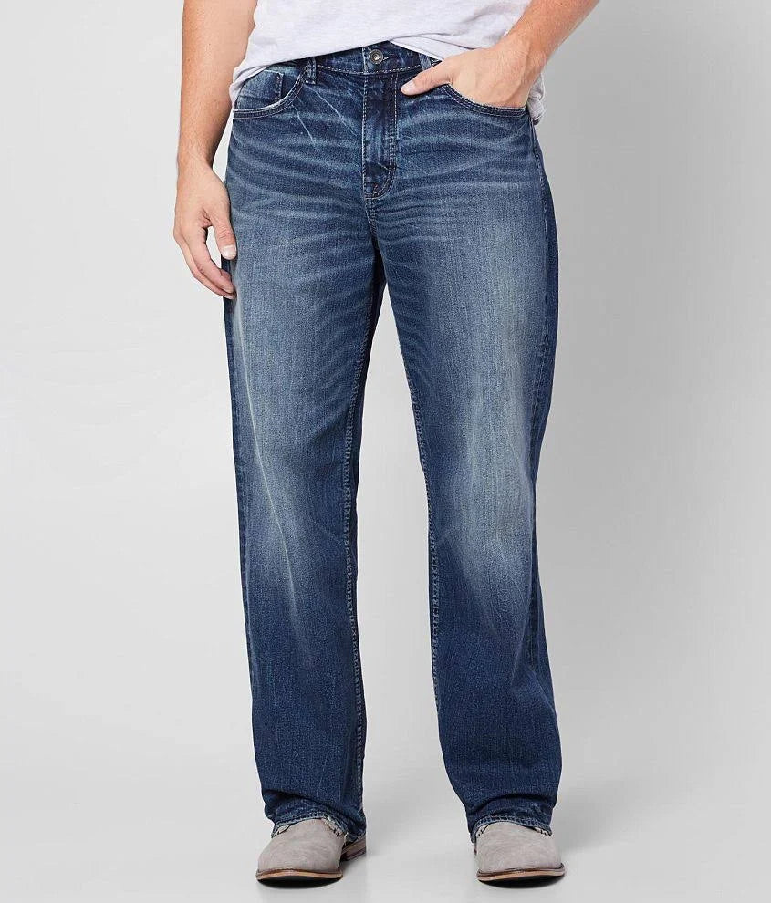 Straight Stretch Jean - Blue 40/32 B2411