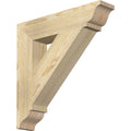 Rough Sawn Douglas Fir Bracket J452