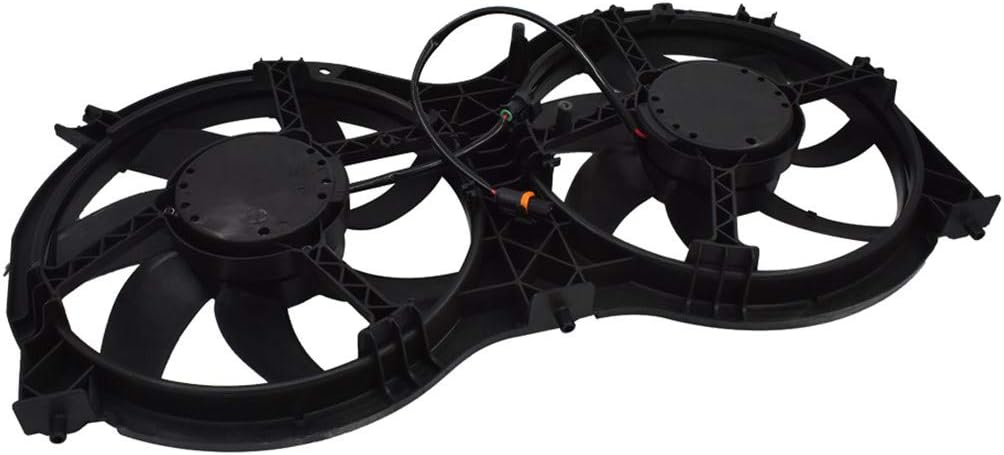 Radiator Cooling Fan Replacement Z295660