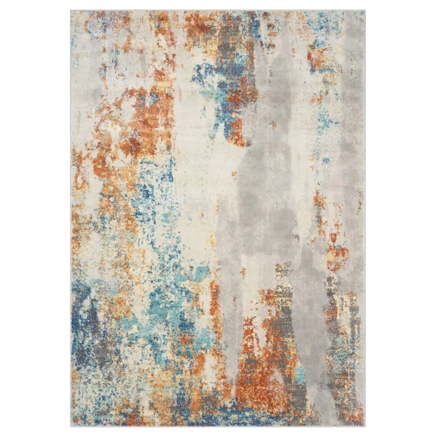 Multi 8x10 Area Rug M788