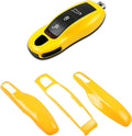Yellow Painted 3 Pcs Smart Key Fob Shell W222894