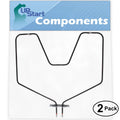 2-Pack Replacement Bake Element for General Electric Oven D743153