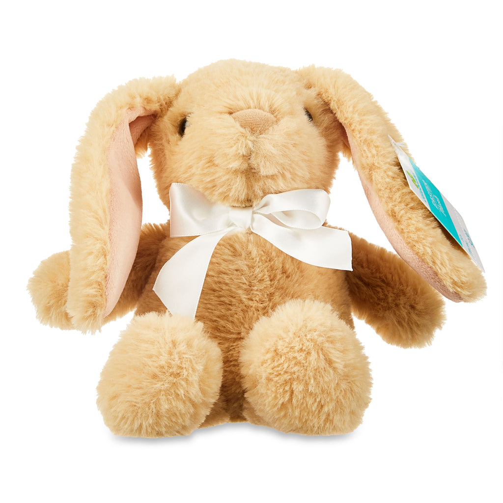 White Bunny Plush, 7 Inch Y266