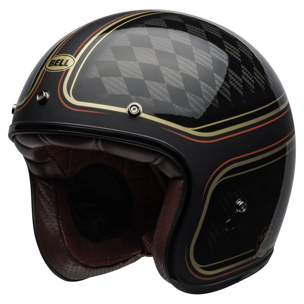 Black/Gold Jet Helmet U66673