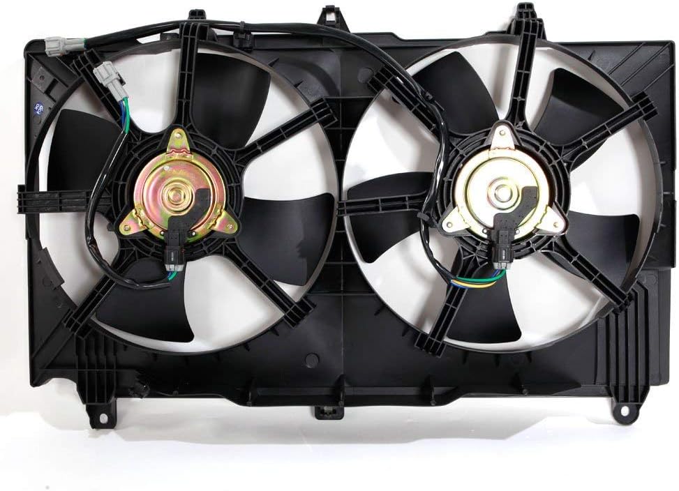 Dual Radiator A C Condenser Cooling Fan Motor Assembly K6870
